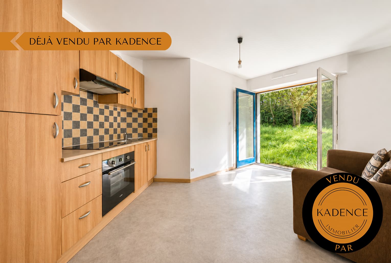 Appartement T2 bis / T3 - Longs Champs / Beaulieu