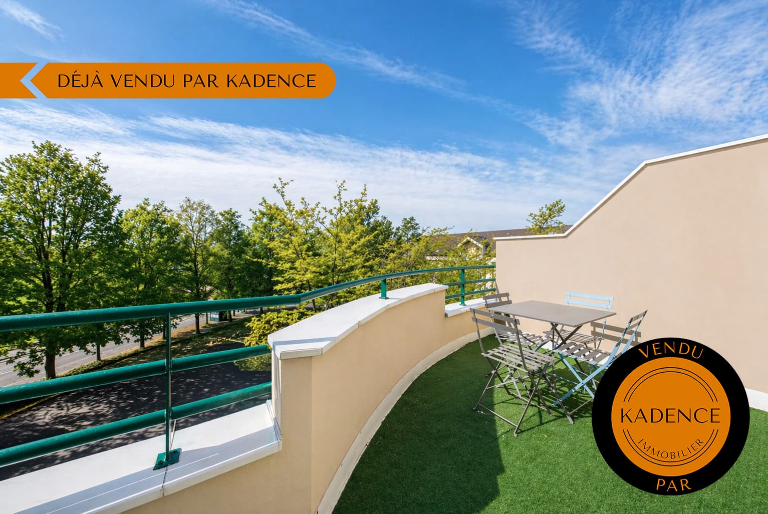 Appartement T3 Duplex - La Poterie
