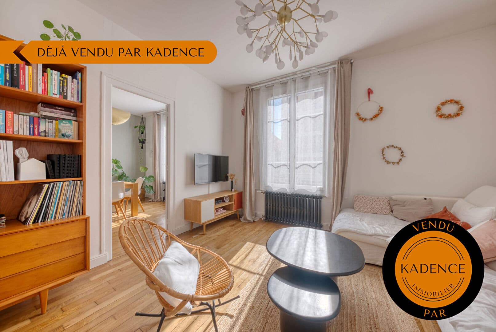 Appartement T4 - Volney