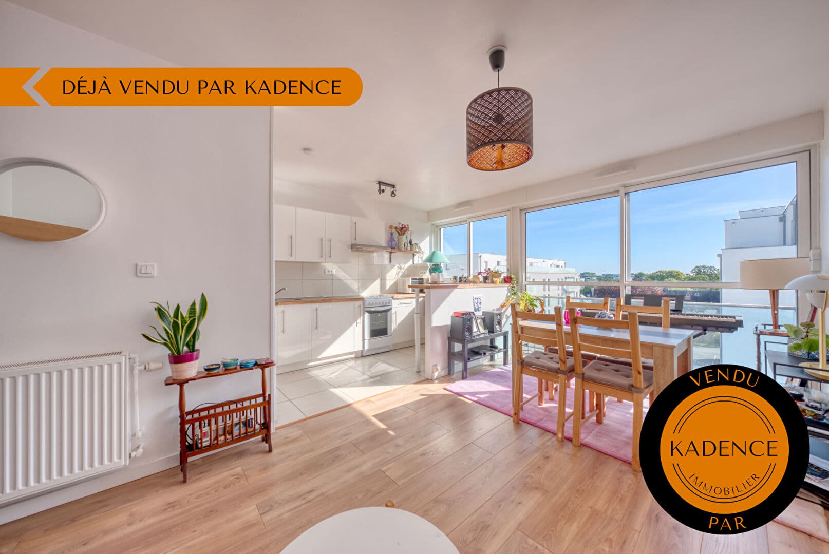 Appartement T2 - Longs Champs / Beaulieu