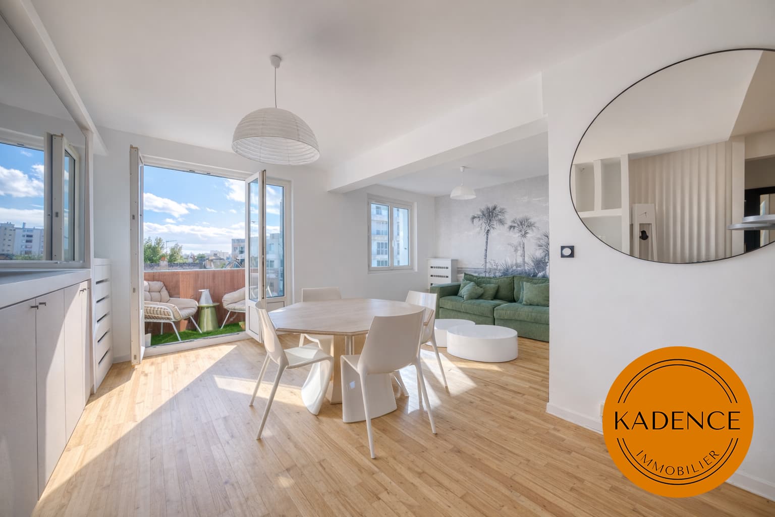 Appartement T3 - Sacré-Coeur