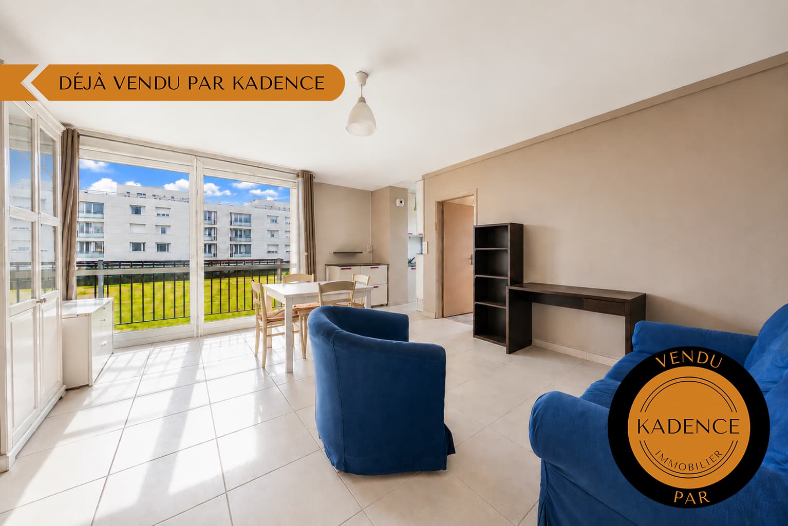 Appartement T2 - Rue de Fougères