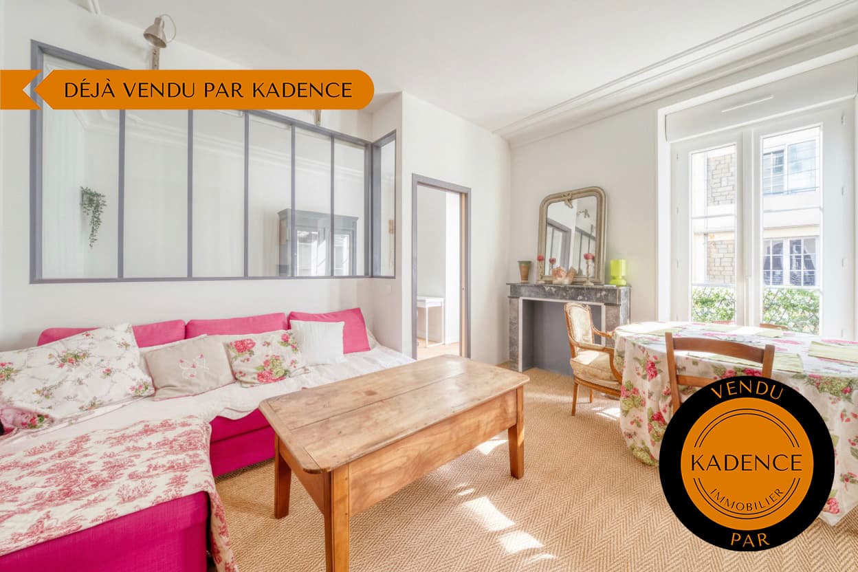 Appartement T4 - Saint-Hélier
