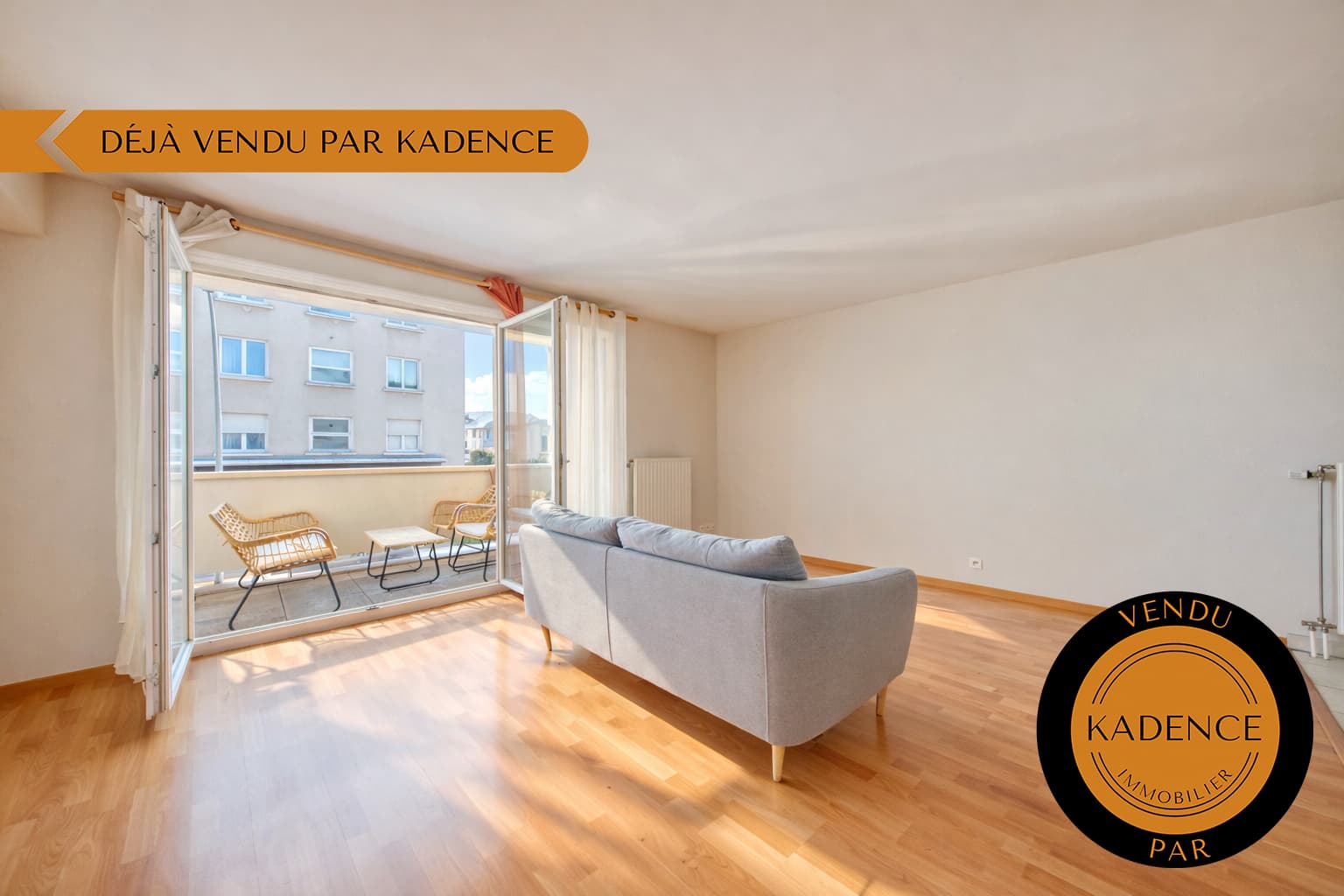 Appartement T2 - Rue de Fougères
