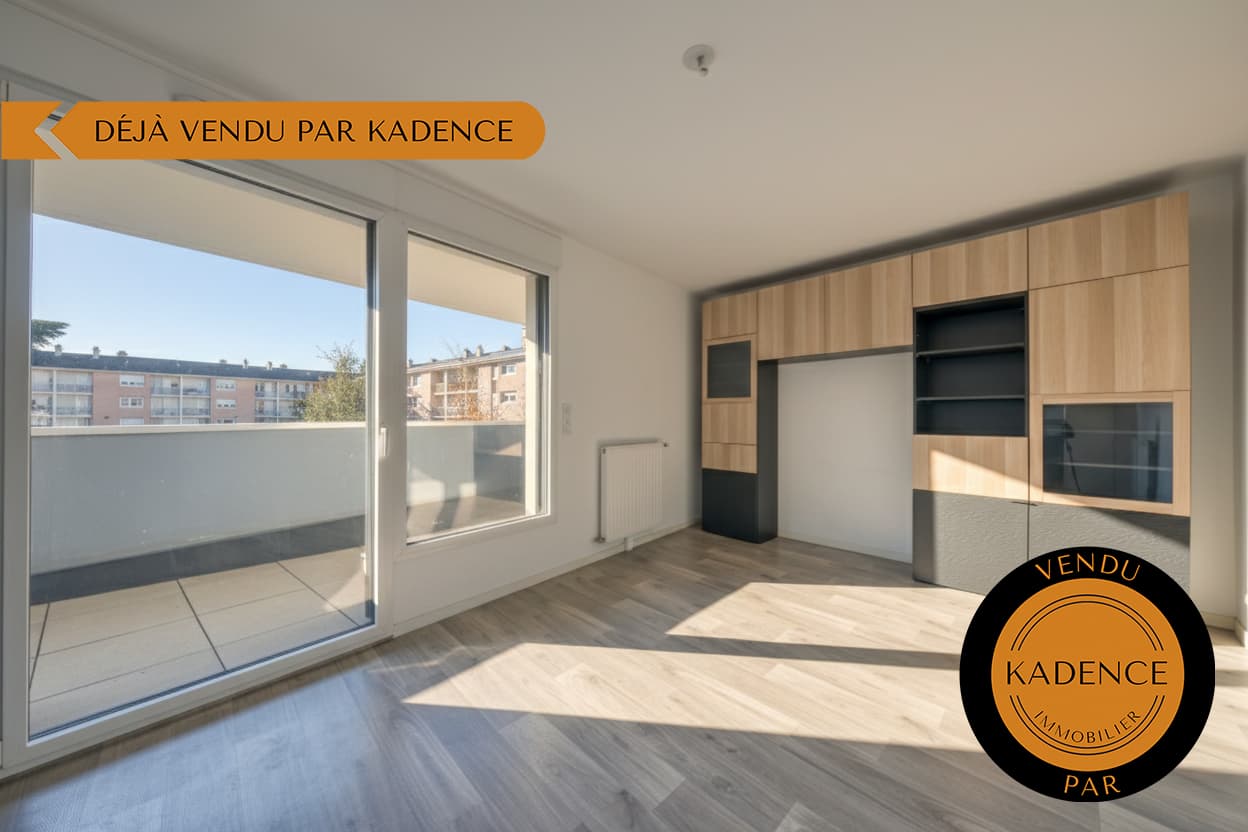 Appartement T2 - Fougères / Patton