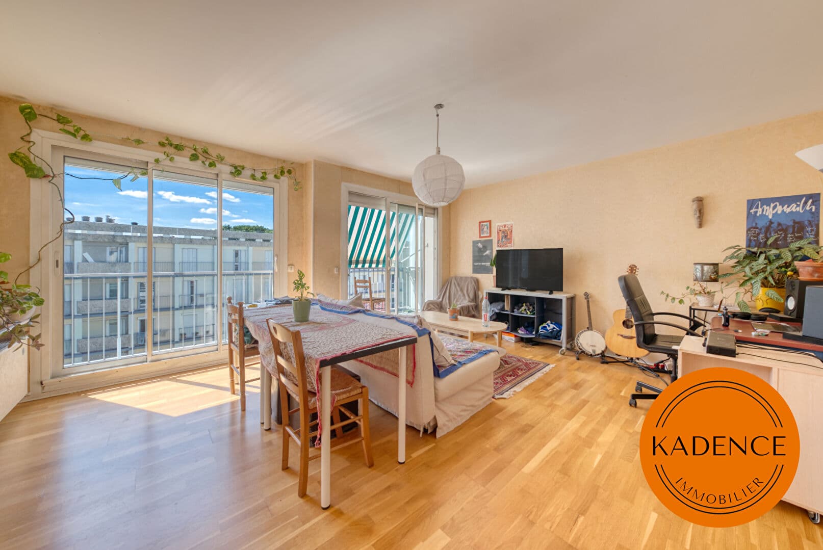 Appartement T4 - Rennes Sud