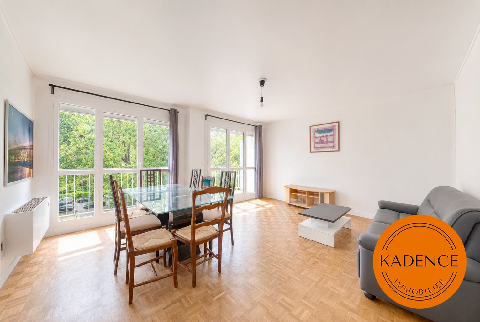 Appartement T4 - Rennes Sud