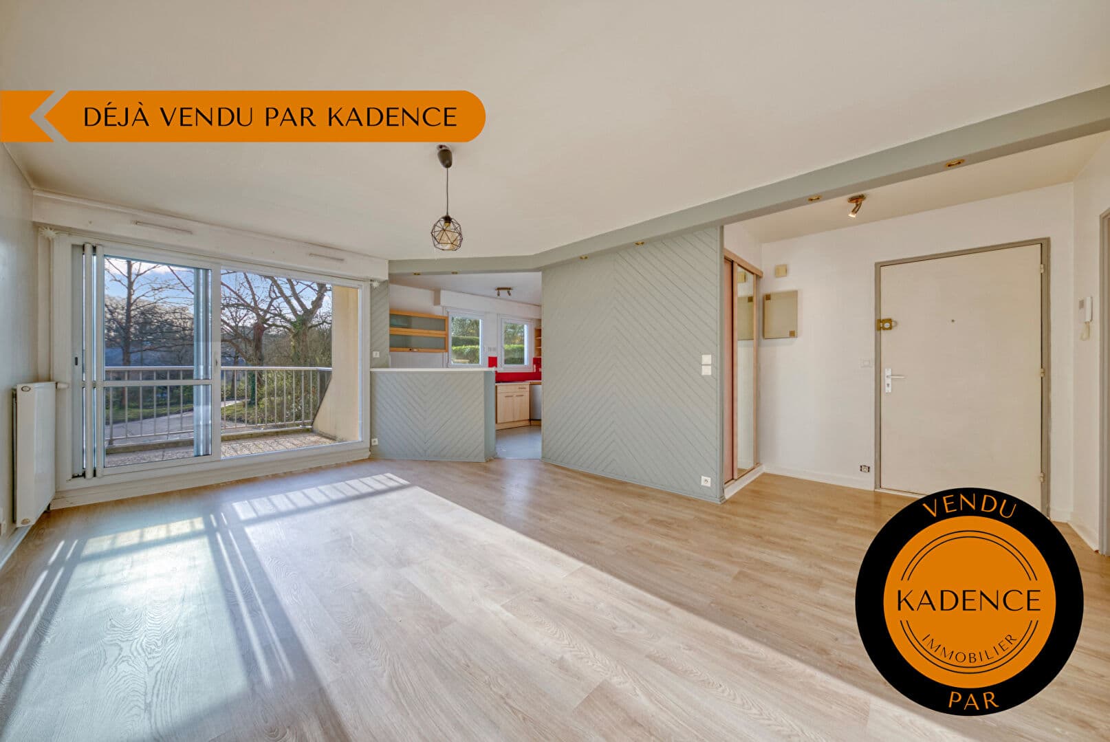 Appartement T3 - Longs Champs