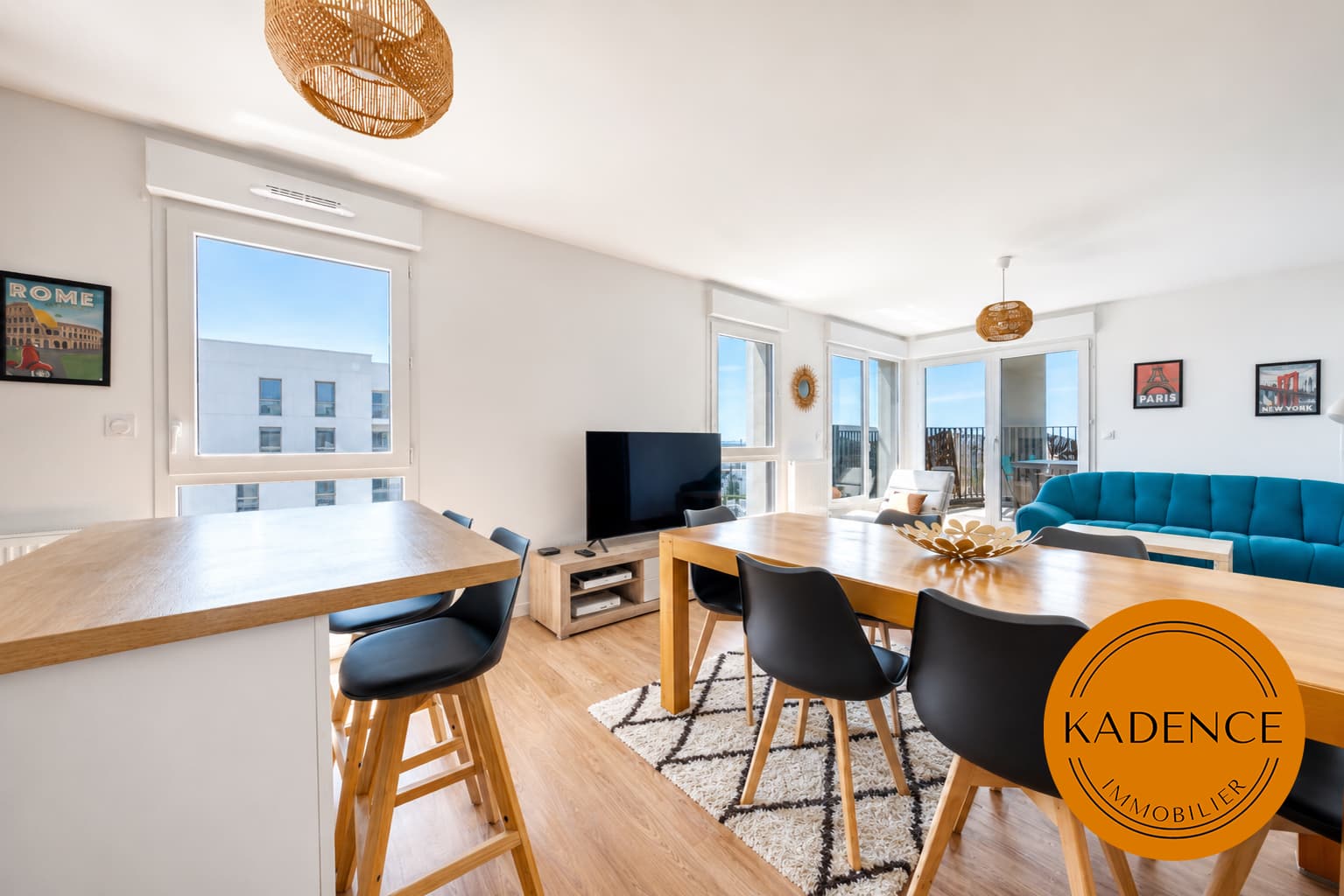 Appartement T5 duplex - Arsenal-Redon