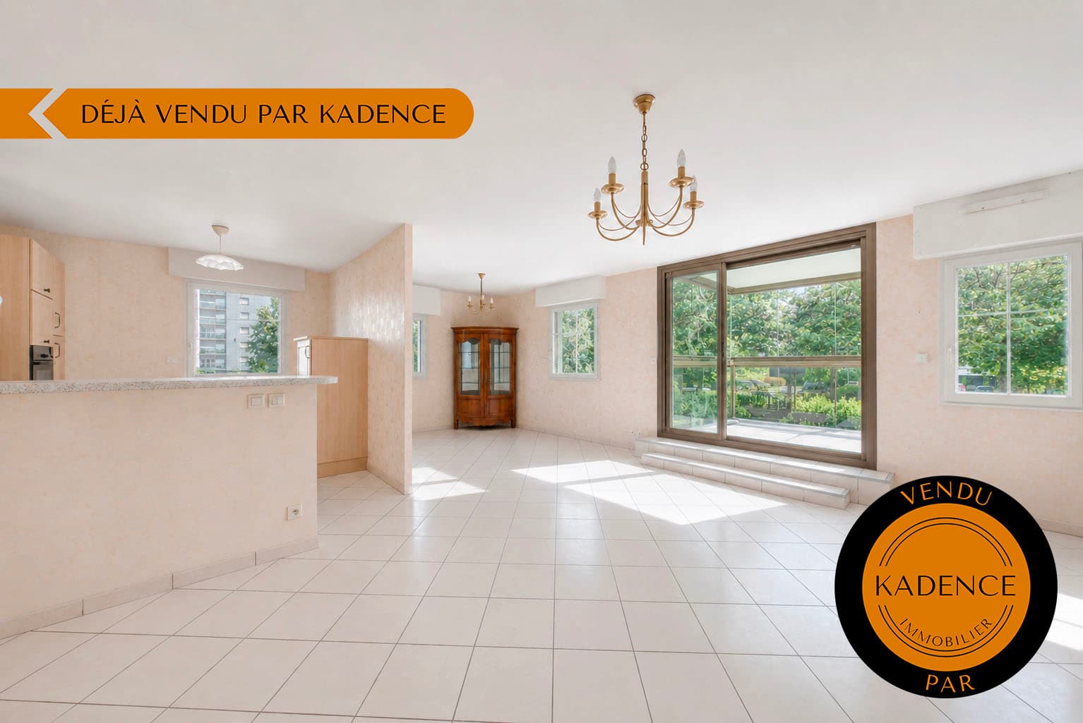 Appartement T3/T4 - Patton