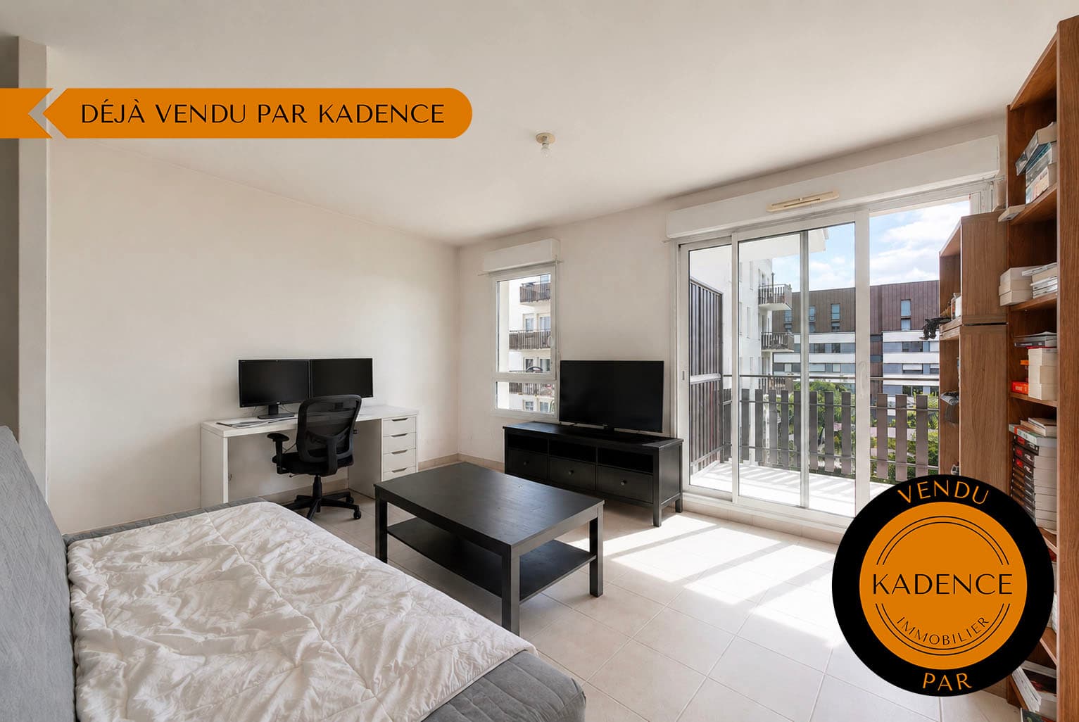 Appartement T2 - Beauregard