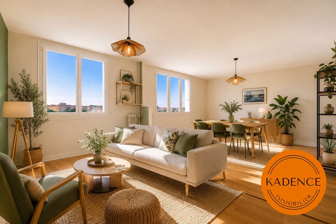 Appartement T3 - Bourg L'Evêque