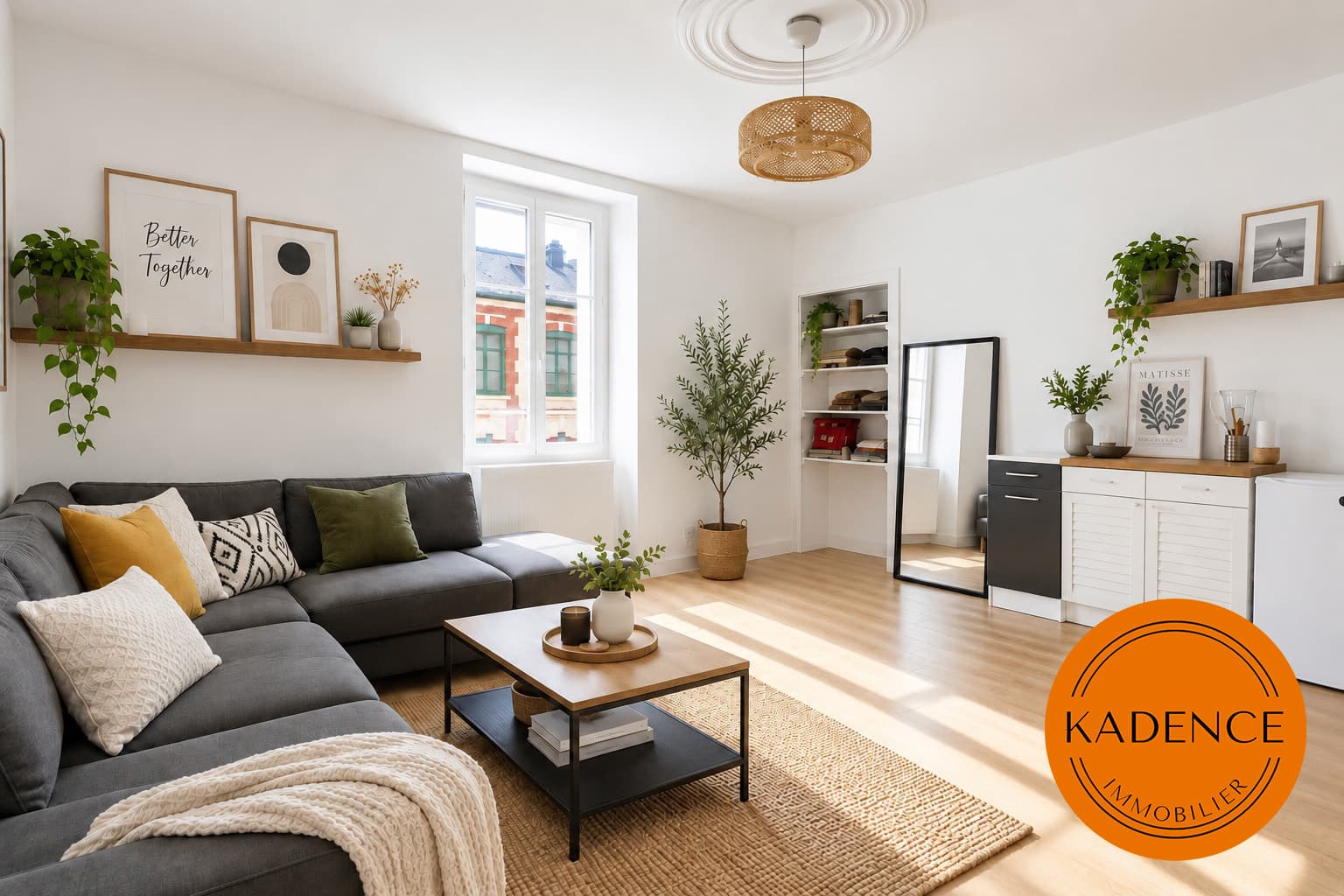 Appartement T2 - Saint-Helier
