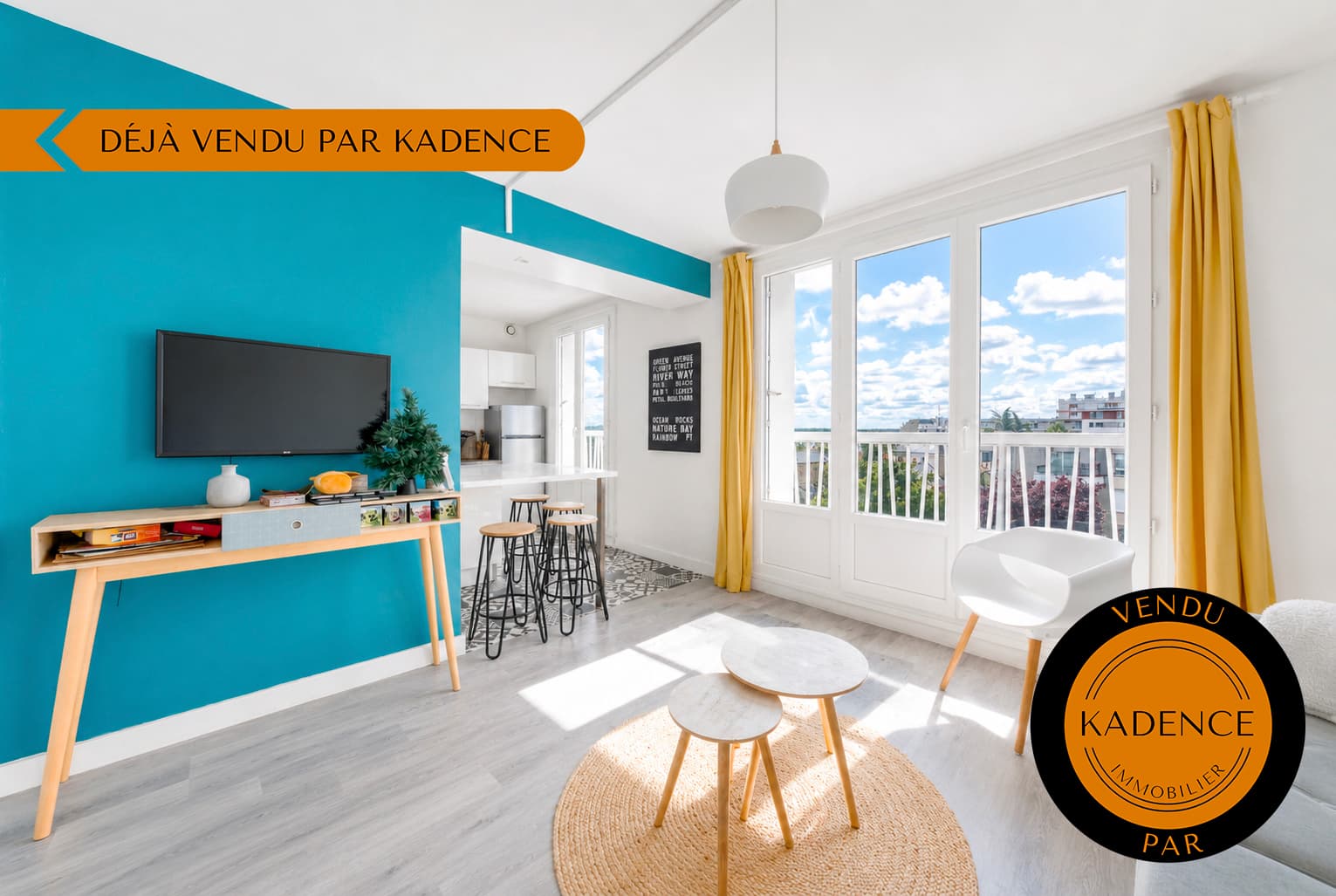 Appartement T4 - Villejean