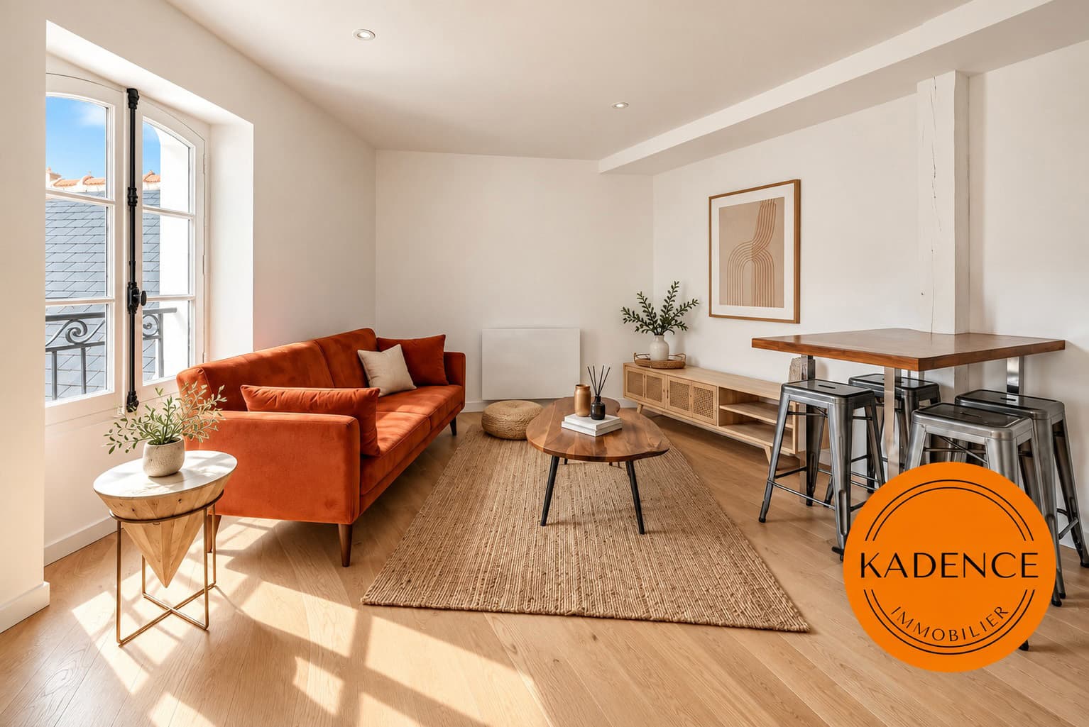 Appartement T2 bis - Rennes